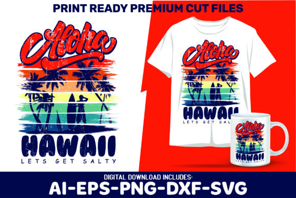 Aloha Hawaii Let's Get Salty SVG: A Designer's Review