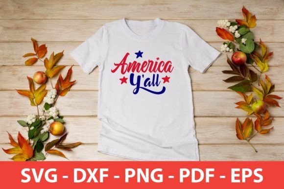 America Y all Svg Shirt: A Designer's Review for Embroidery