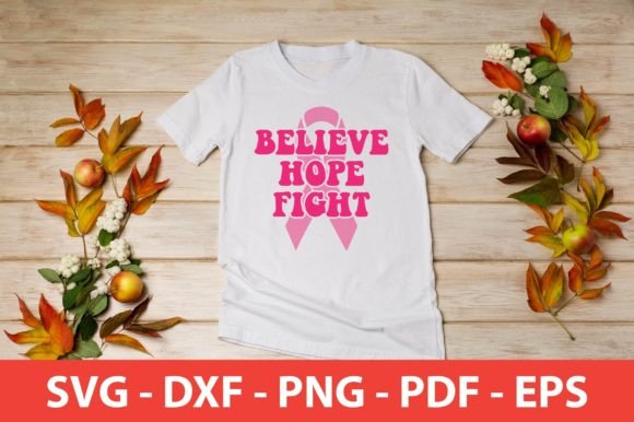 Believe Hope Fight SVG: A Designer's Review for Real Projects