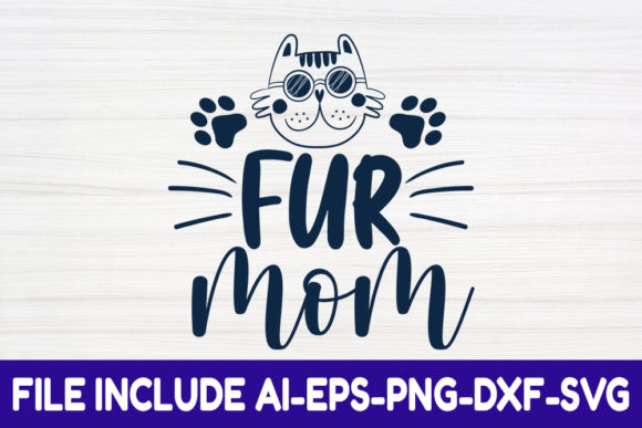 Cat SVG Design, Fur Mom: A Designer's Review