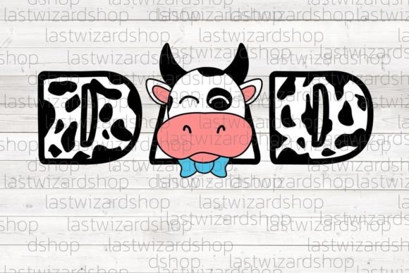 Cow Dad SVG Review: A Designer's Take on Farm Style