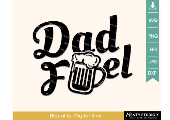 Dad Fuel SVG Review: A Designer's Take on Dad Life