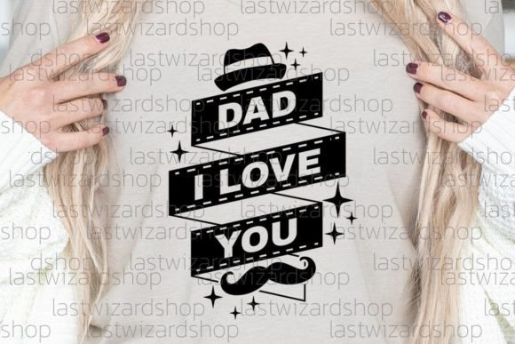 Dad I Love You SVG: A Designer's Review for Embroidery