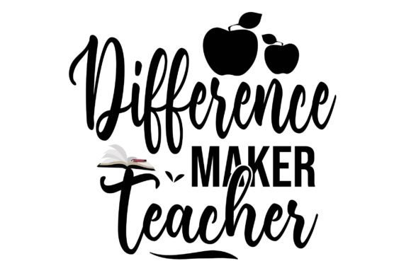 Difference Maker Teacher SVG: A Designer's Review