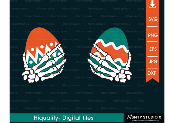 Easter Eggs Skeleton Hand Boobs SVG: A Designer's Review
