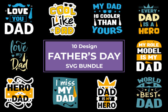 Father's Day SVG Bundle Vol-3: A Designer's Review