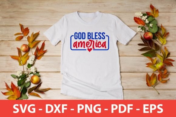 God Bless America Svg Shirt: A Designer's Review