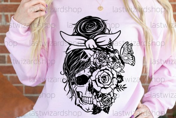 Half Floral Half Skull SVG: A Designer's Review
