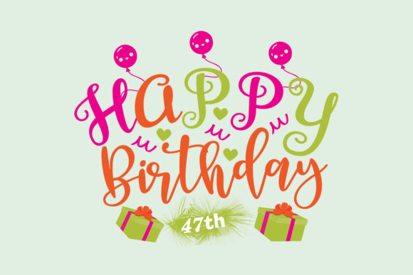 Happy Birthday 47th SVG: A Designer's Review for Stitchers