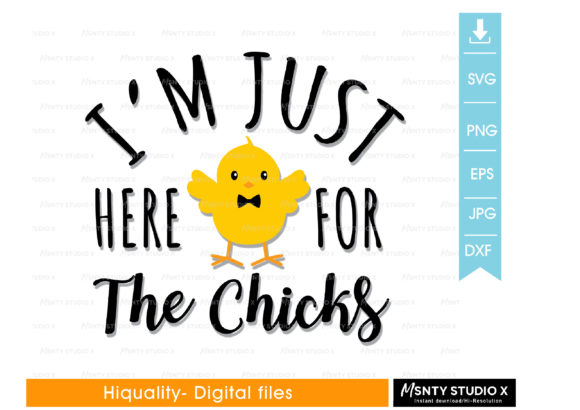 I'm Just Here for the Chicks: A Designer's Take