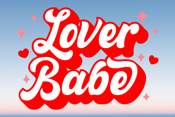 Lover Babe Retro Valentine SVG: A Designer's Review