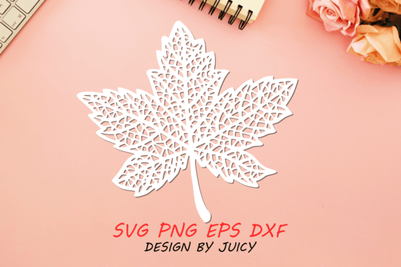Maple Leaf Vein Svg: A Designer's Review for Fall Projects