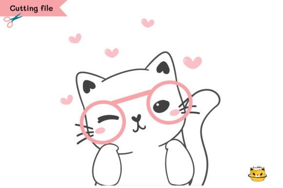Nerd Cat Wearing Glasses: A Designer's Review