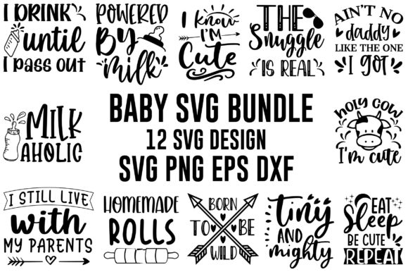 Review: Baby SVG Design Bundle for Embroidery