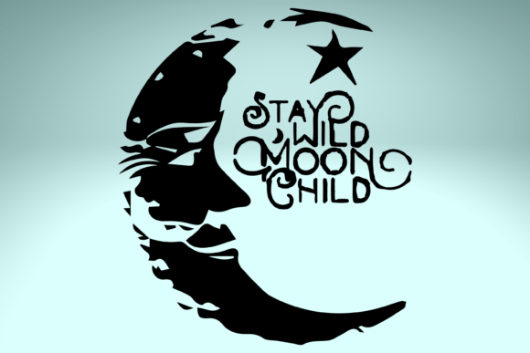 Review: Boho Stay Wild Moon Child Celestial SVG