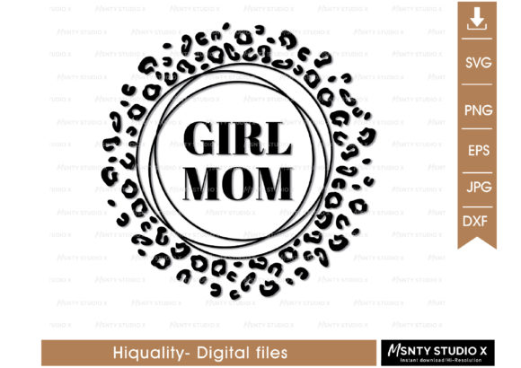 Review: Girl Mom SVG & Cheetah Mom PNG for Embroidery