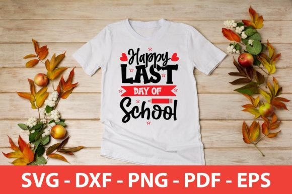 Review: Happy Last Day of School SVG for Embroidery