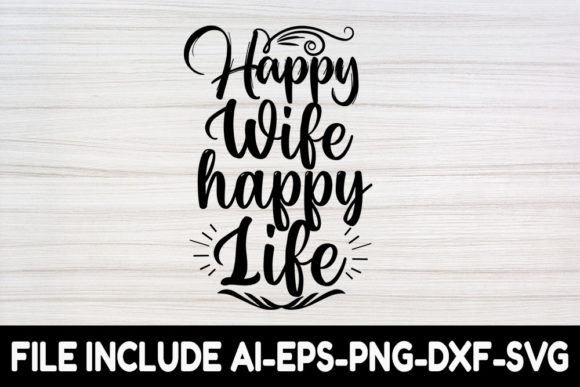 Review: Happy Wife Happy Life Wedding SVG for Embroidery