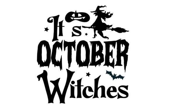 Review: It's October Witches SVG for Fall Embroidery
