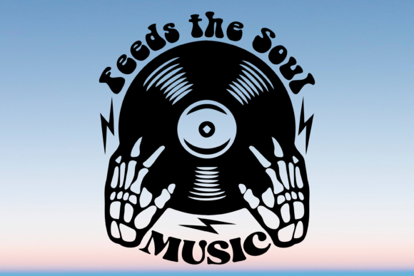 Review: Music Feeds the Soul SVG for Embroidery Projects