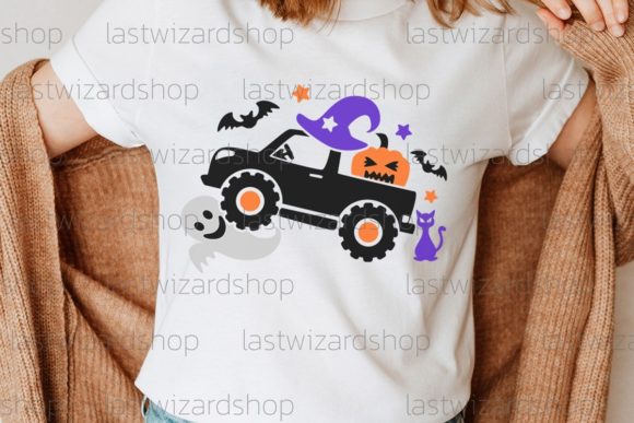 Review: Pumpkin Truck SVG for Embroidery Projects