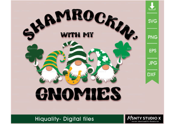 Review: Shamrockin with My Gnomies SVG for St. Patrick’s Day Embroidery