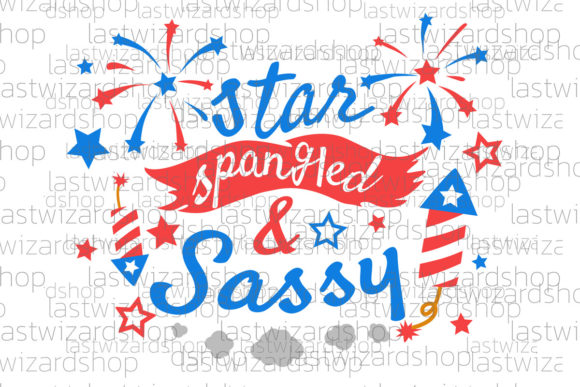 Review: Star Spangled and Sassy SVG for July 4th Projects