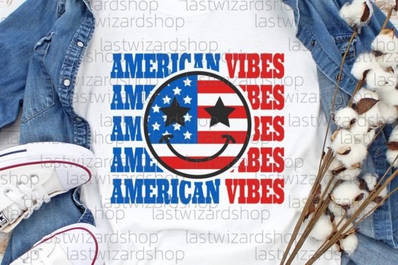 Reviewing American Vibes Smiley Svg for Real Embroidery