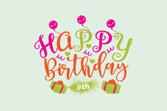 Reviewing Happy Birthday 9th SVG for Real Embroidery Projects