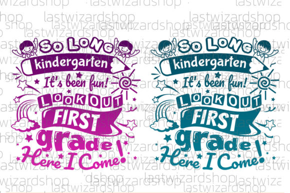 Reviewing So Long Kindergarten It s Been Fun Svg