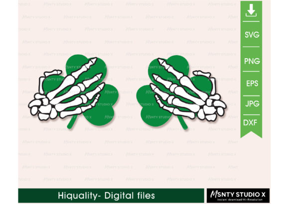 Reviewing St Patricks Day Skeleton Hands Svg for Embroidery