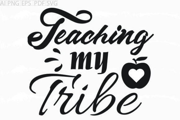 Reviewing the About Teaching My Tribe SVG for Embroidery