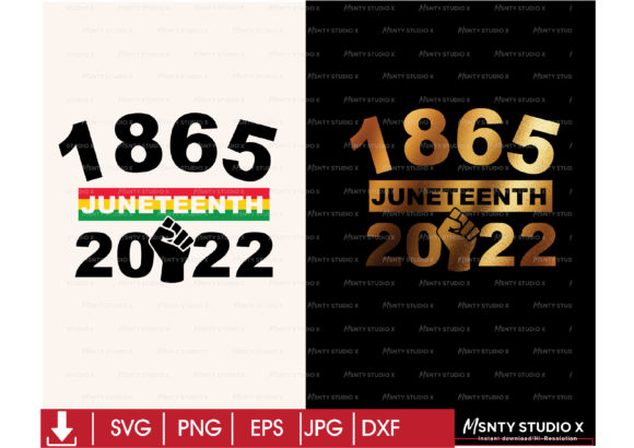 Reviewing the Juneteenth 2022 SVG for Real Embroidery Projects