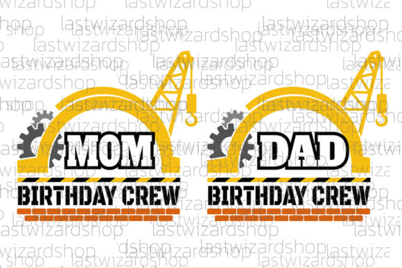 Reviewing the Mom and Dad Birthday Crew SVG for Embroidery
