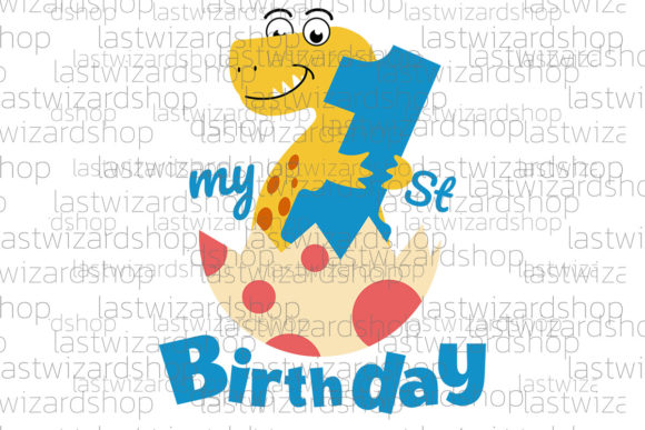 Reviewing the My 1st First Birthday Dinosaur Svg for Embroidery