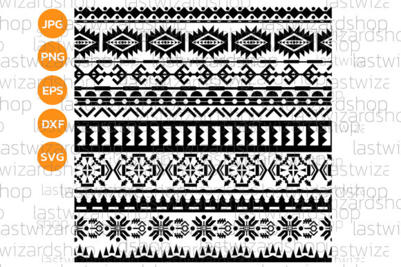 Reviewing the Southwest Aztec SVG for Real Embroidery Projects