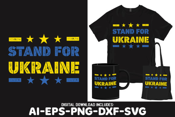 Reviewing the Stand for Ukraine Shirt SVG for Real Embroidery