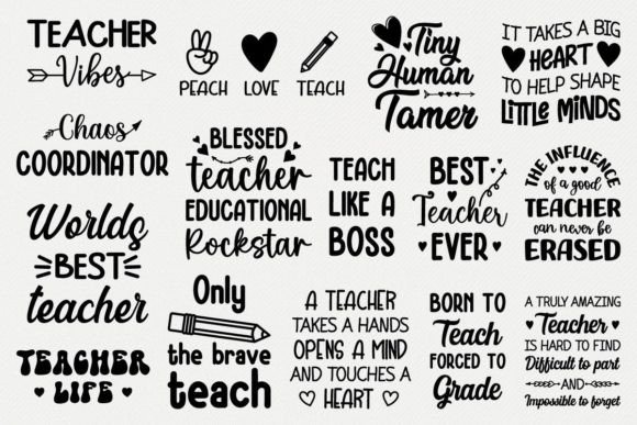Reviewing the Teacher SVG Quote Design Bundle for Stitch