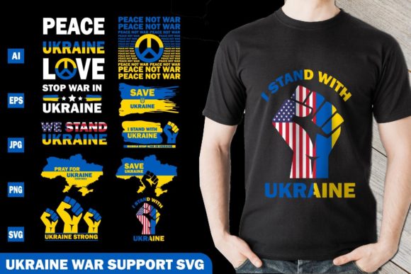 Reviewing the Ukraine War Support SVG for Real Embroidery