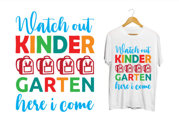 Reviewing the Watch Out Grade Here I Come SVG
