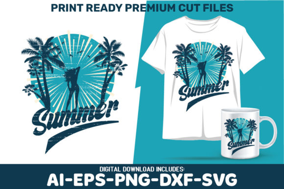 Summer Spring Beach Sublimation SVG: A Designer's Review