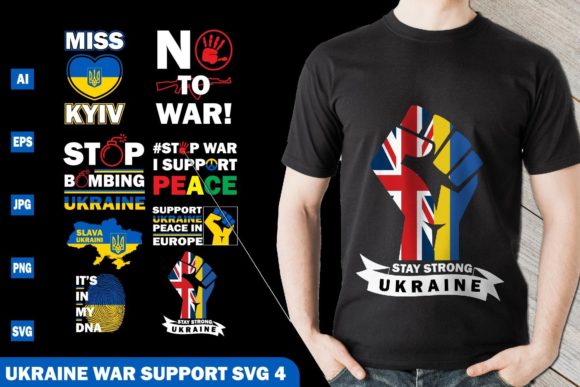 Ukraine War Support SVG 4: A Designer's Review