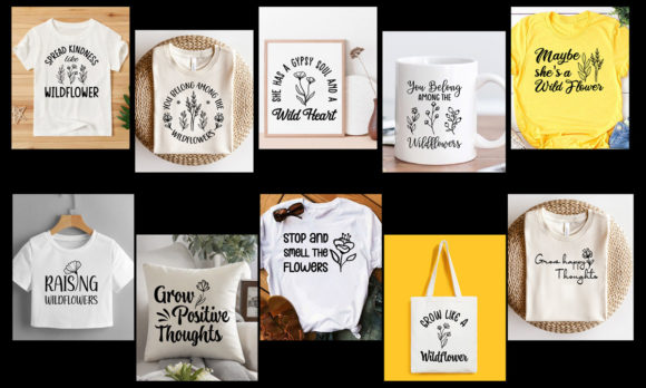 Wildflower Quotes SVG Bundle: A Designer's Field Test